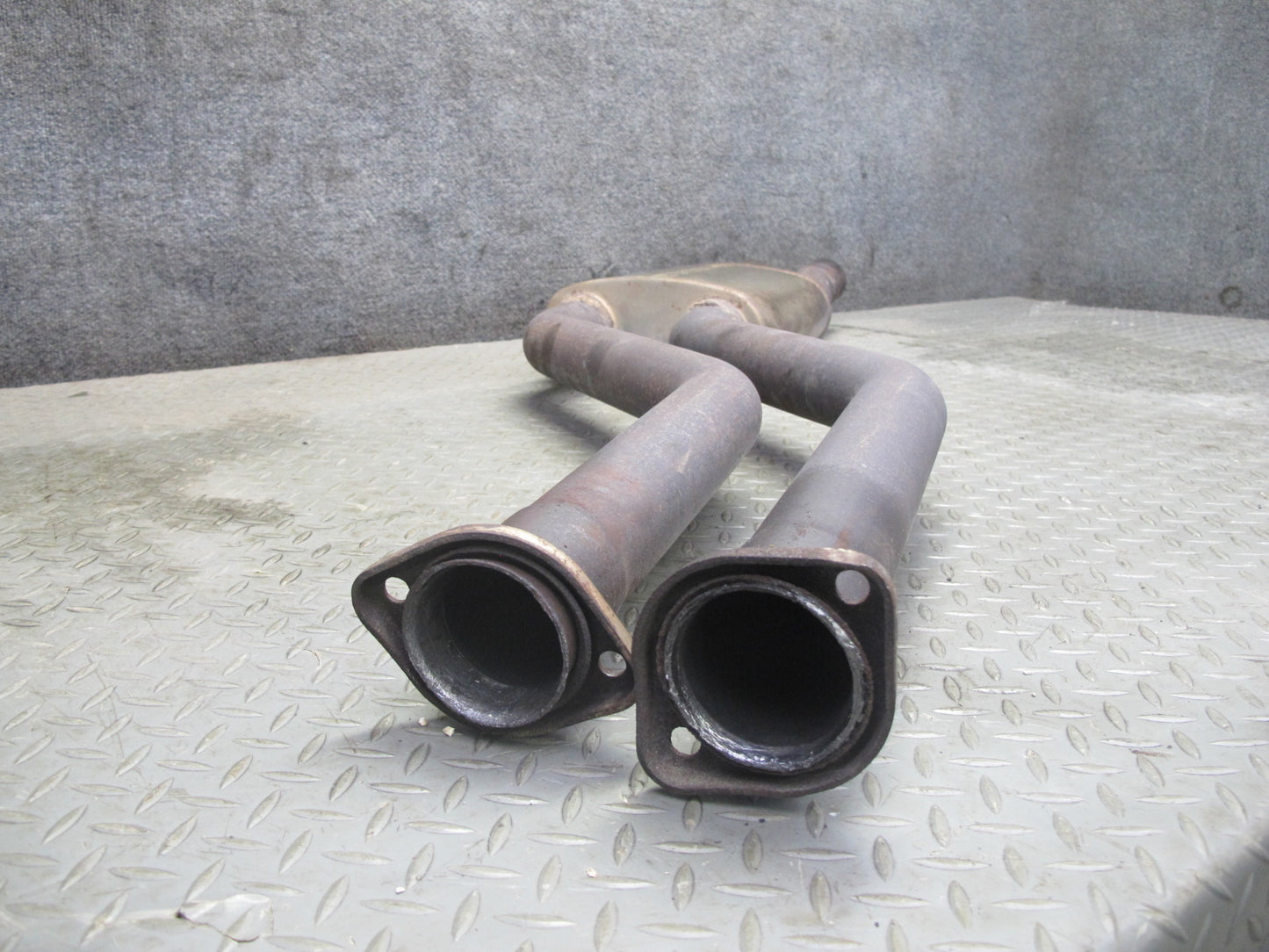 01-06 BMW E46 M3 S54 Magnaflow Sport Series Cat-back Exhaust System Pipe Set