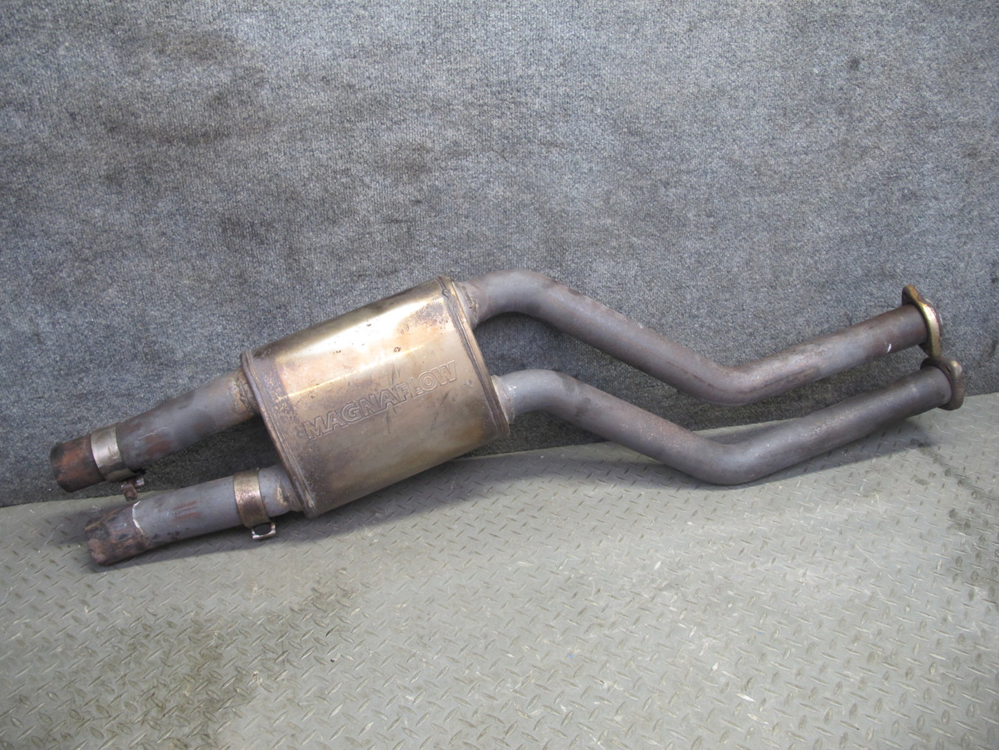 01-06 BMW E46 M3 S54 Magnaflow Sport Series Cat-back Exhaust System Pipe Set