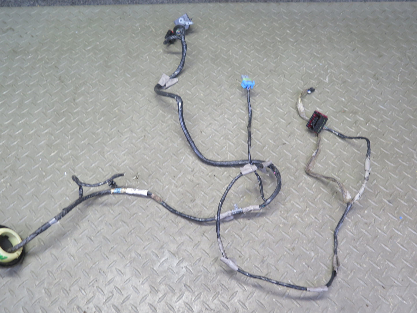 2003-2007 Hummer H2 Front & Rear Left Right Side Door Wiring Wire Harness Set
