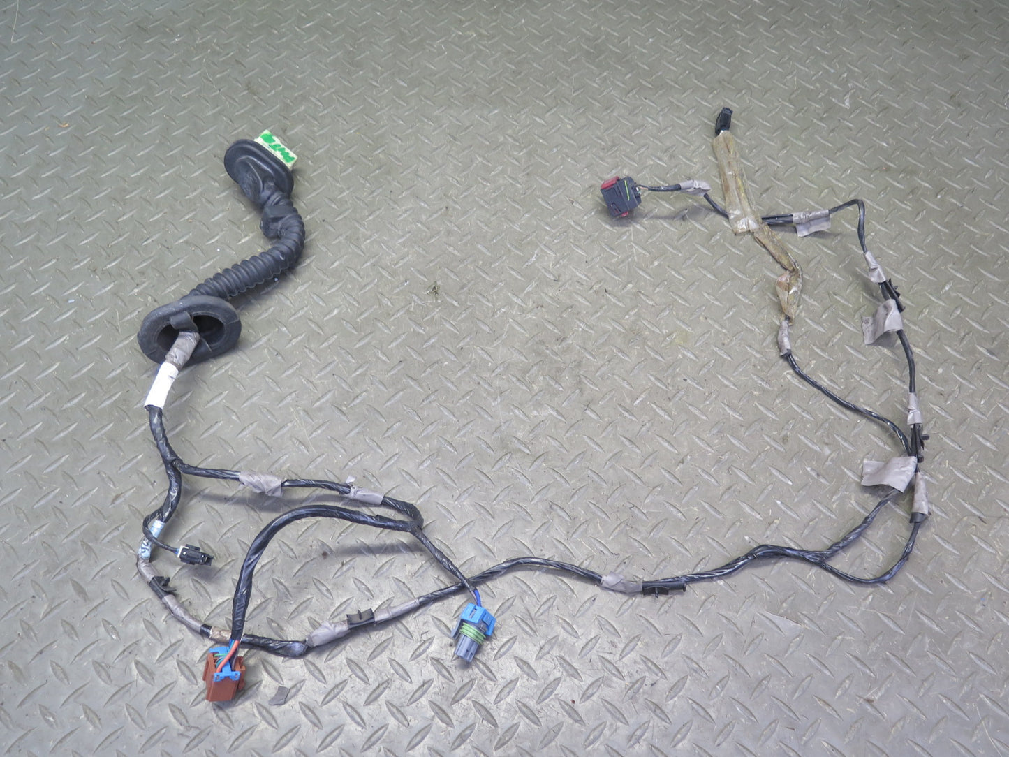 2003-2007 Hummer H2 Front & Rear Left Right Side Door Wiring Wire Harness Set