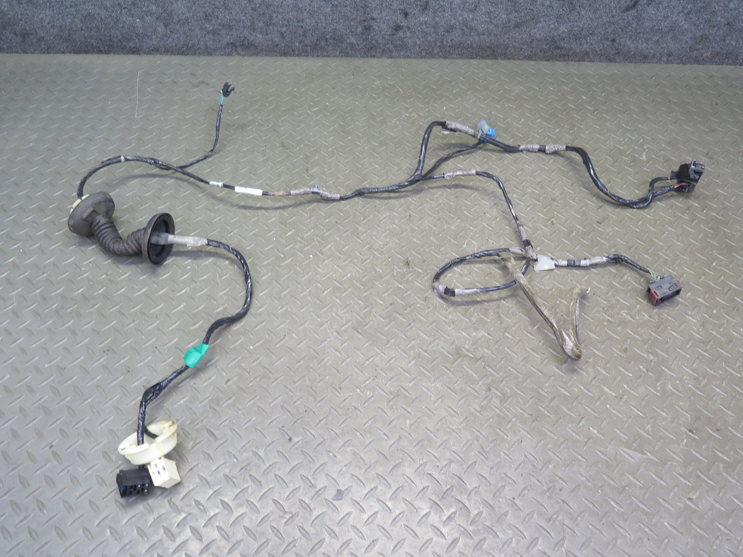 2003-2007 Hummer H2 Front & Rear Left Right Side Door Wiring Wire Harness Set