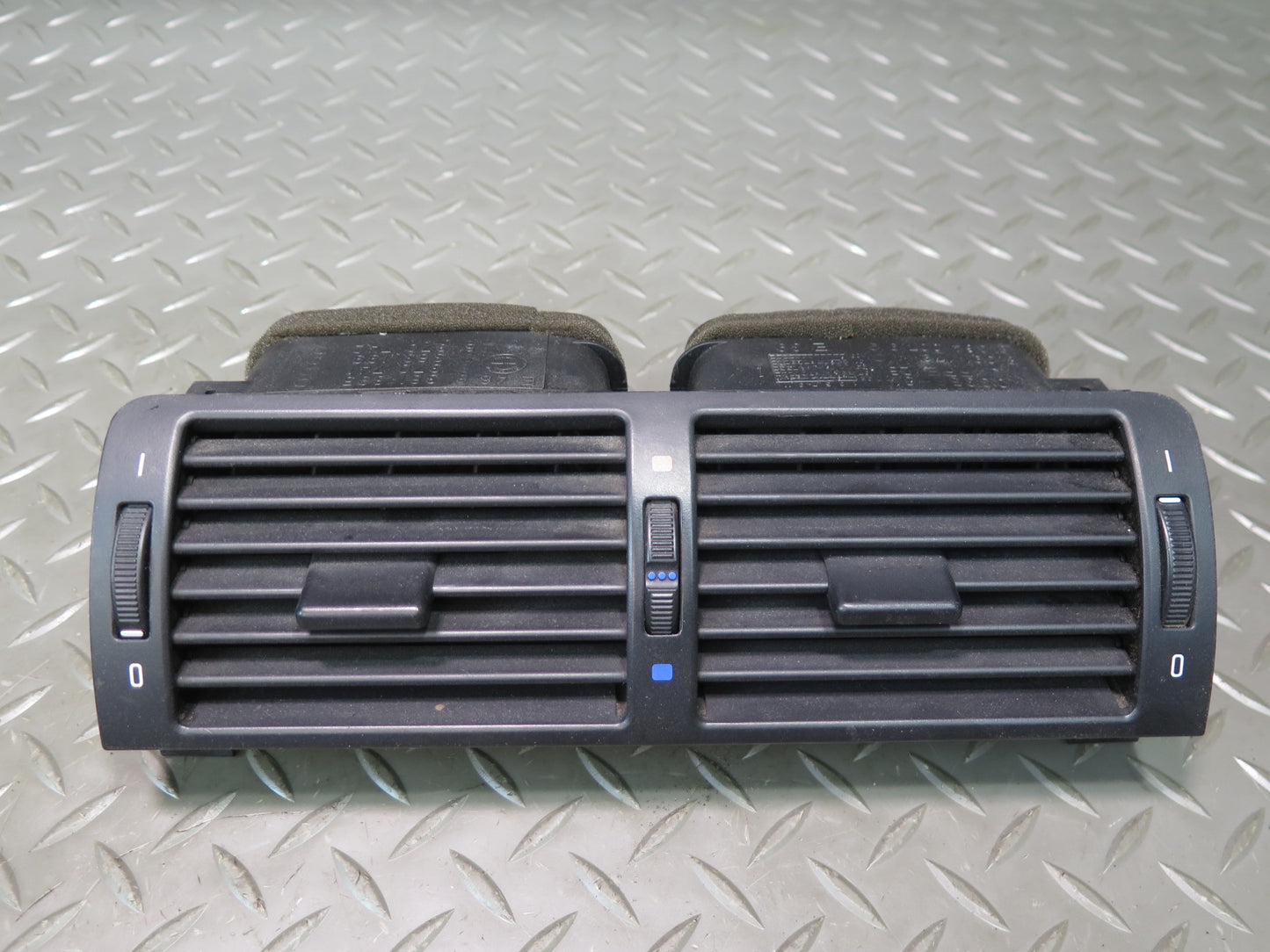 2001-2006 BMW E46 M3 3-SERIES Set of 3 Dash Front Left Center Right Air Vent