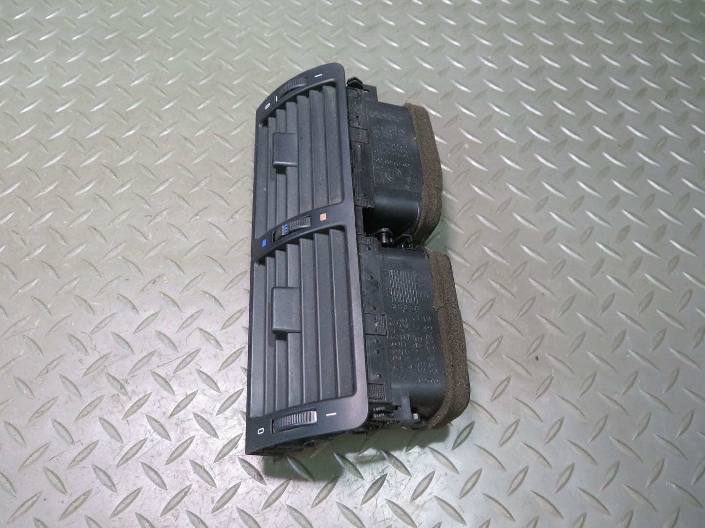2001-2006 BMW E46 M3 3-SERIES Set of 3 Dash Front Left Center Right Air Vent