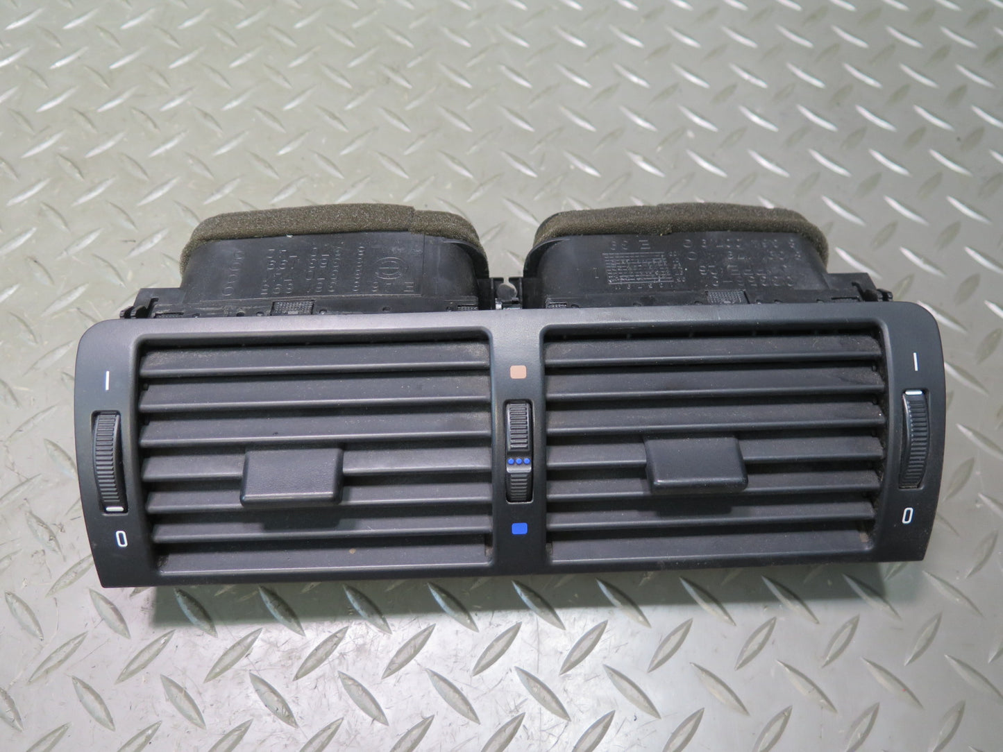 2001-2006 BMW E46 M3 3-SERIES Set of 3 Dash Front Left Center Right Air Vent