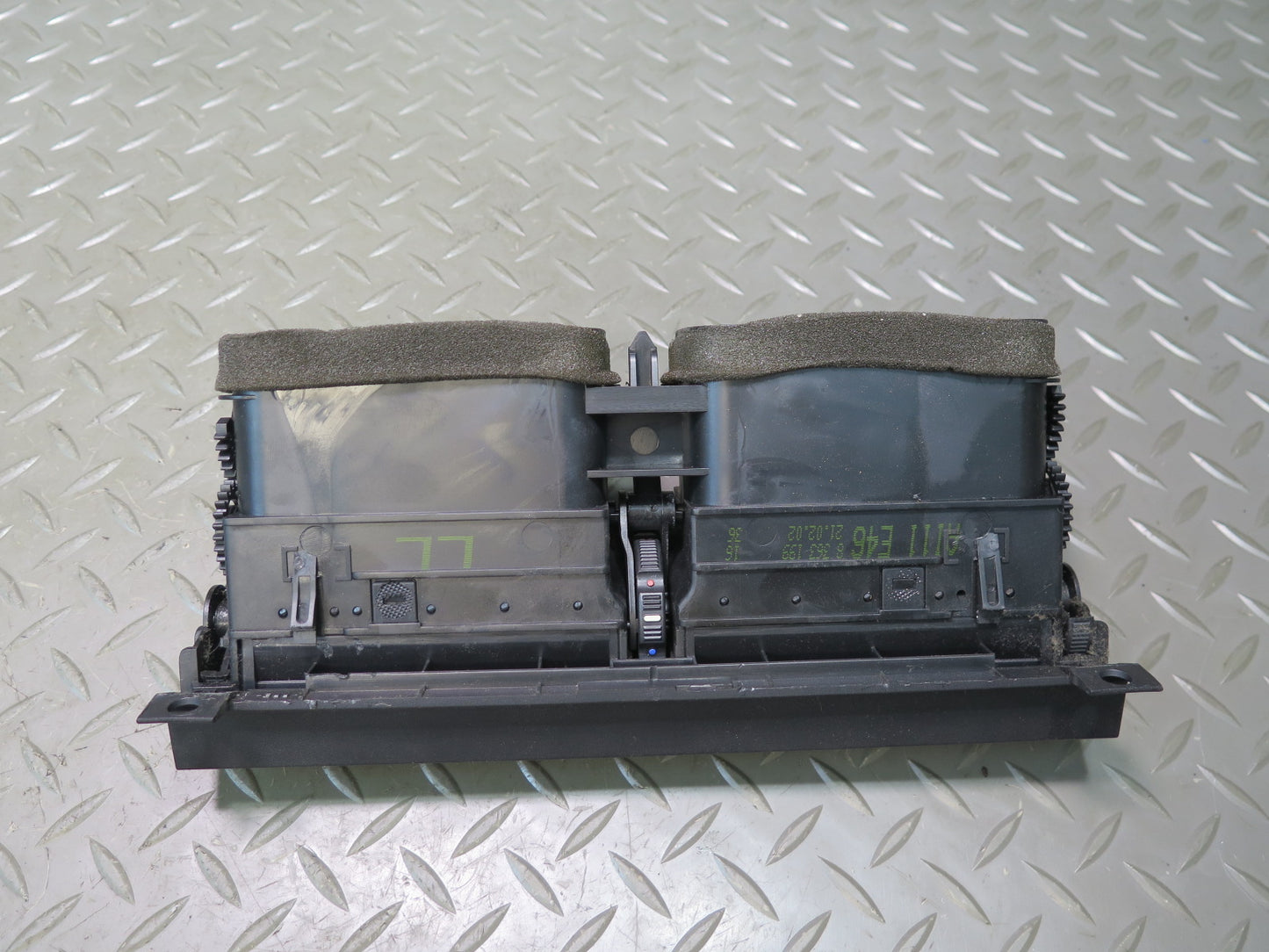 2001-2006 BMW E46 M3 3-SERIES Set of 3 Dash Front Left Center Right Air Vent