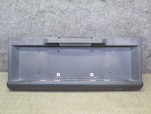 2003-2005 Hummer H2 Rear Trunk Lid Liftgate License Plate Panel W/ Handle