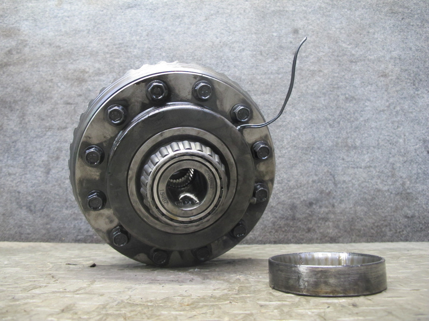2003-2005 Hummer H2 Rear Differential 4.10 Ratio Ring & Pinion Gear Set