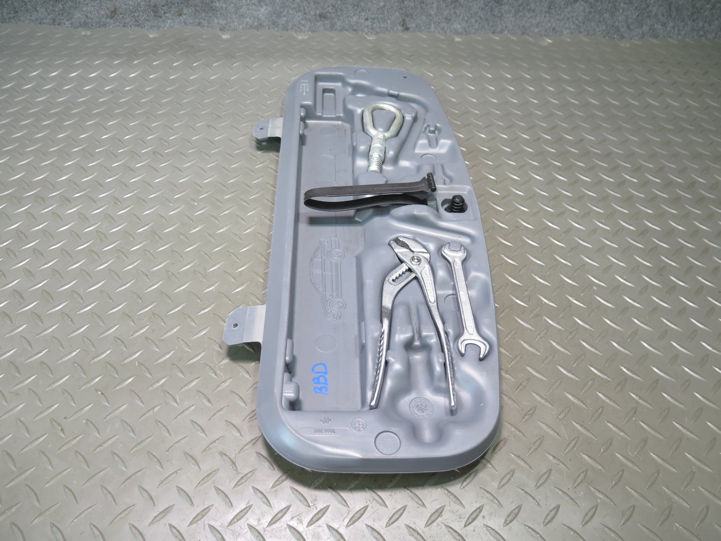 2001-2006 BMW E46 M3 Convertible Spare Tire Lift Jack Wrench Tool KIT w Case OEM