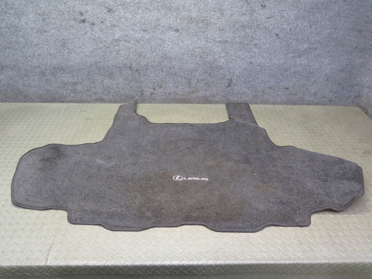 01-05 Lexus JCE10L IS300 Sedan Rear Trunk Floor MAT Carpet Cover Black OEM