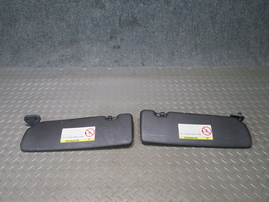2001-2006 BMW E46 M3 3-SERIES Convertible Front Left & Right Sun Visor Set of 2