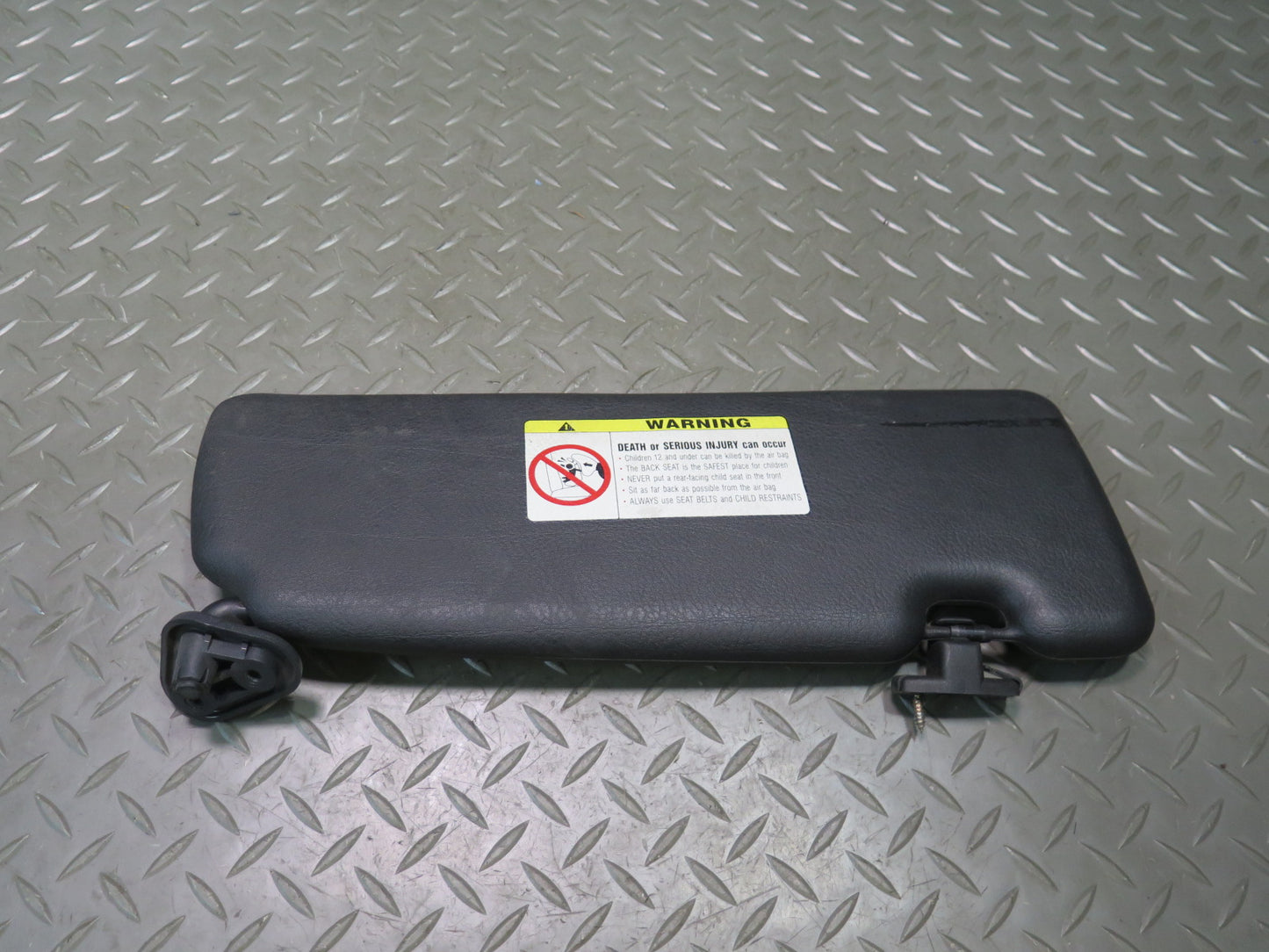 2001-2006 BMW E46 M3 3-SERIES Convertible Front Left & Right Sun Visor Set of 2