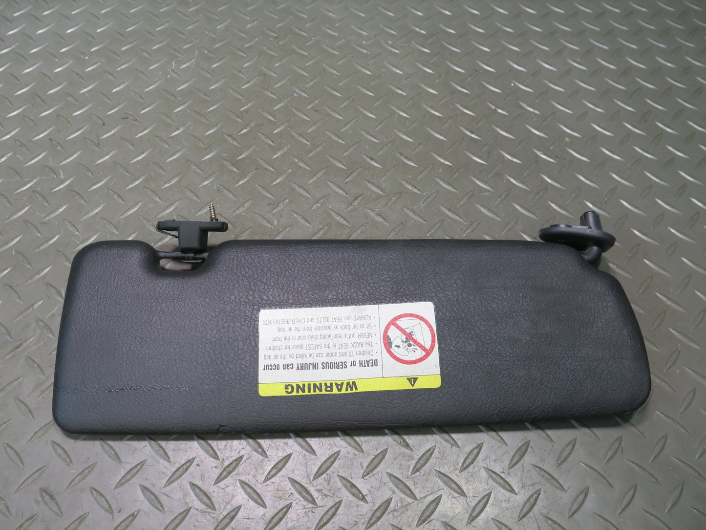 2001-2006 BMW E46 M3 3-SERIES Convertible Front Left & Right Sun Visor Set of 2