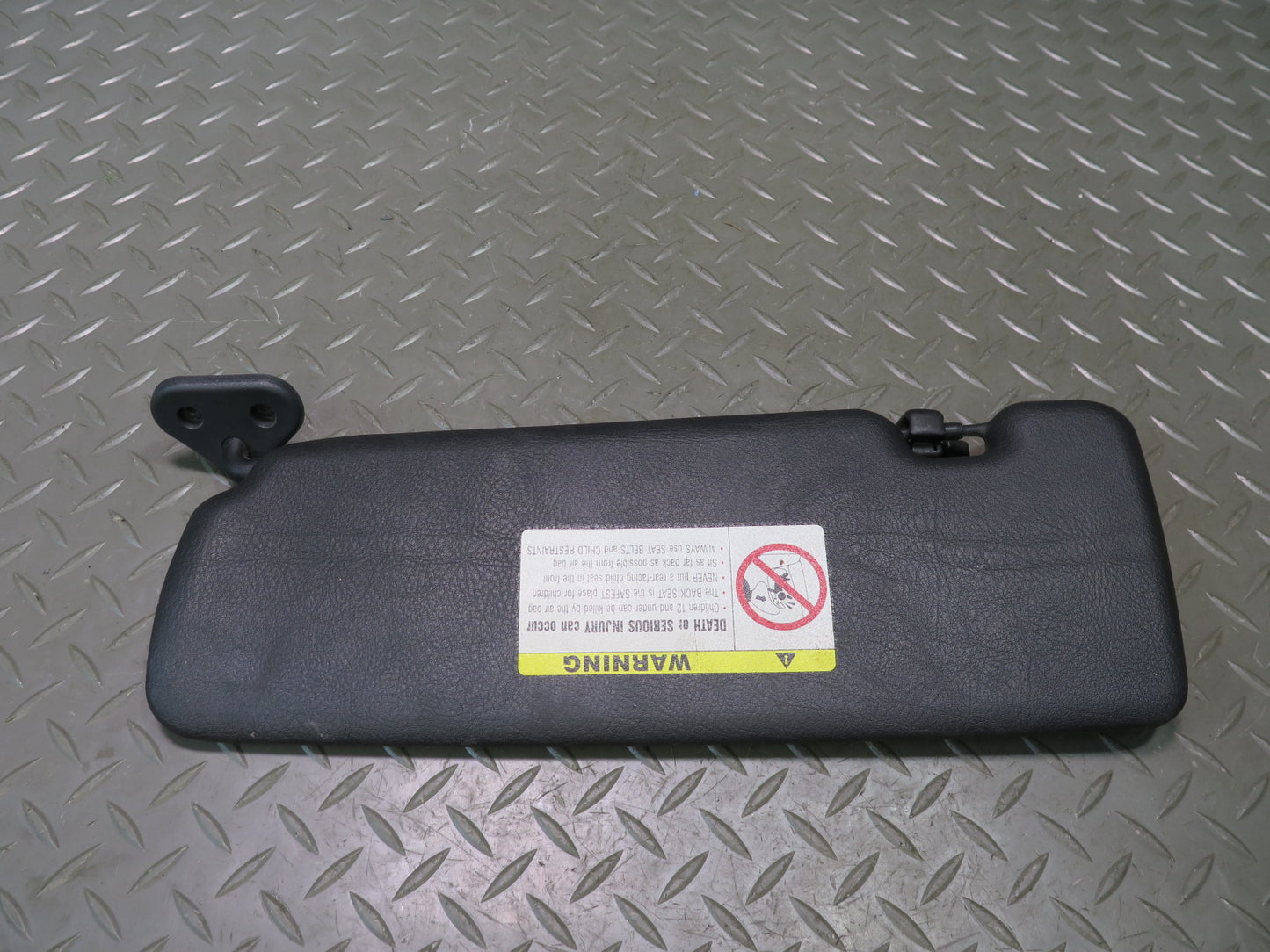 2001-2006 BMW E46 M3 3-SERIES Convertible Front Left & Right Sun Visor Set of 2