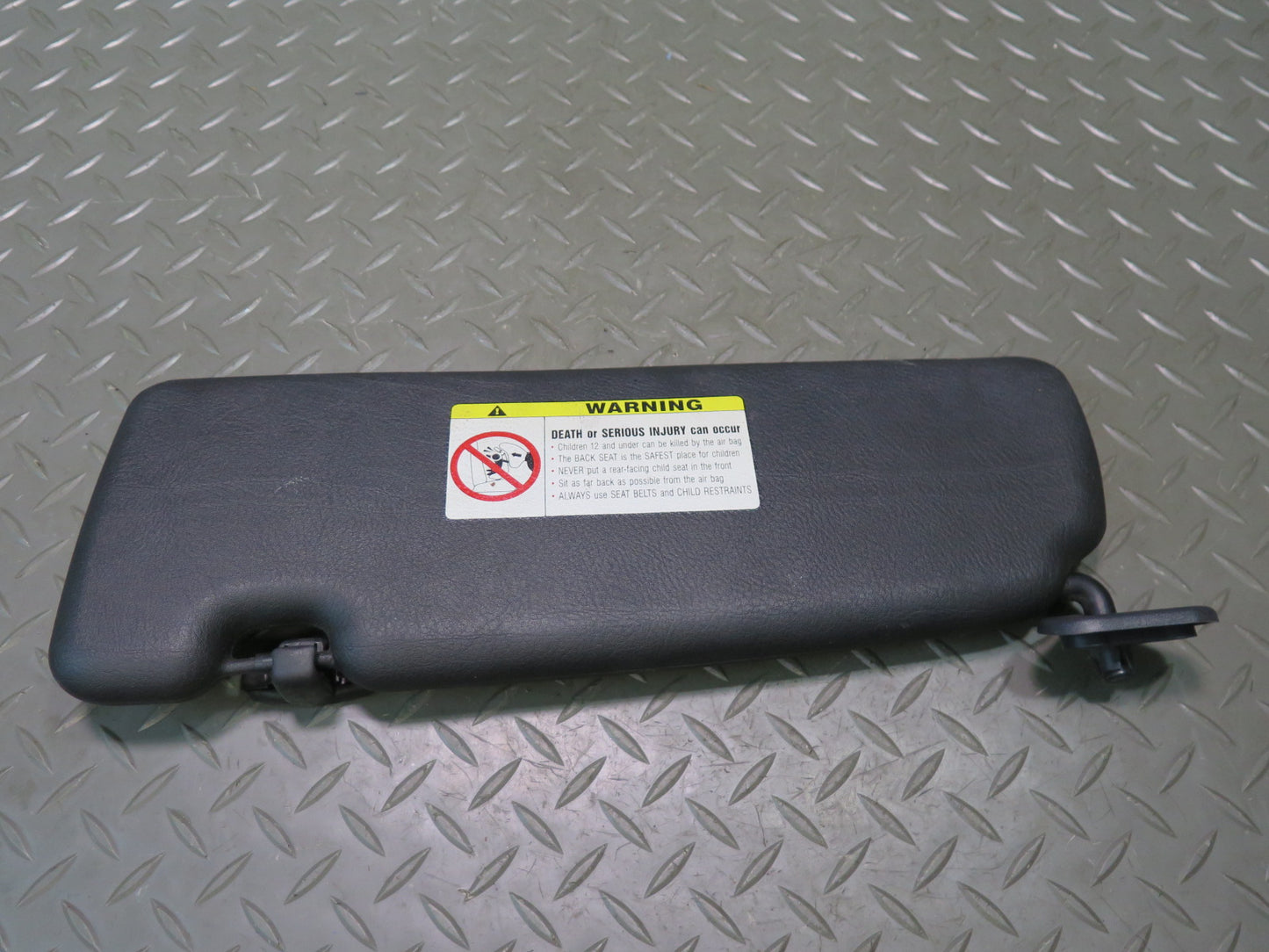 2001-2006 BMW E46 M3 3-SERIES Convertible Front Left & Right Sun Visor Set of 2