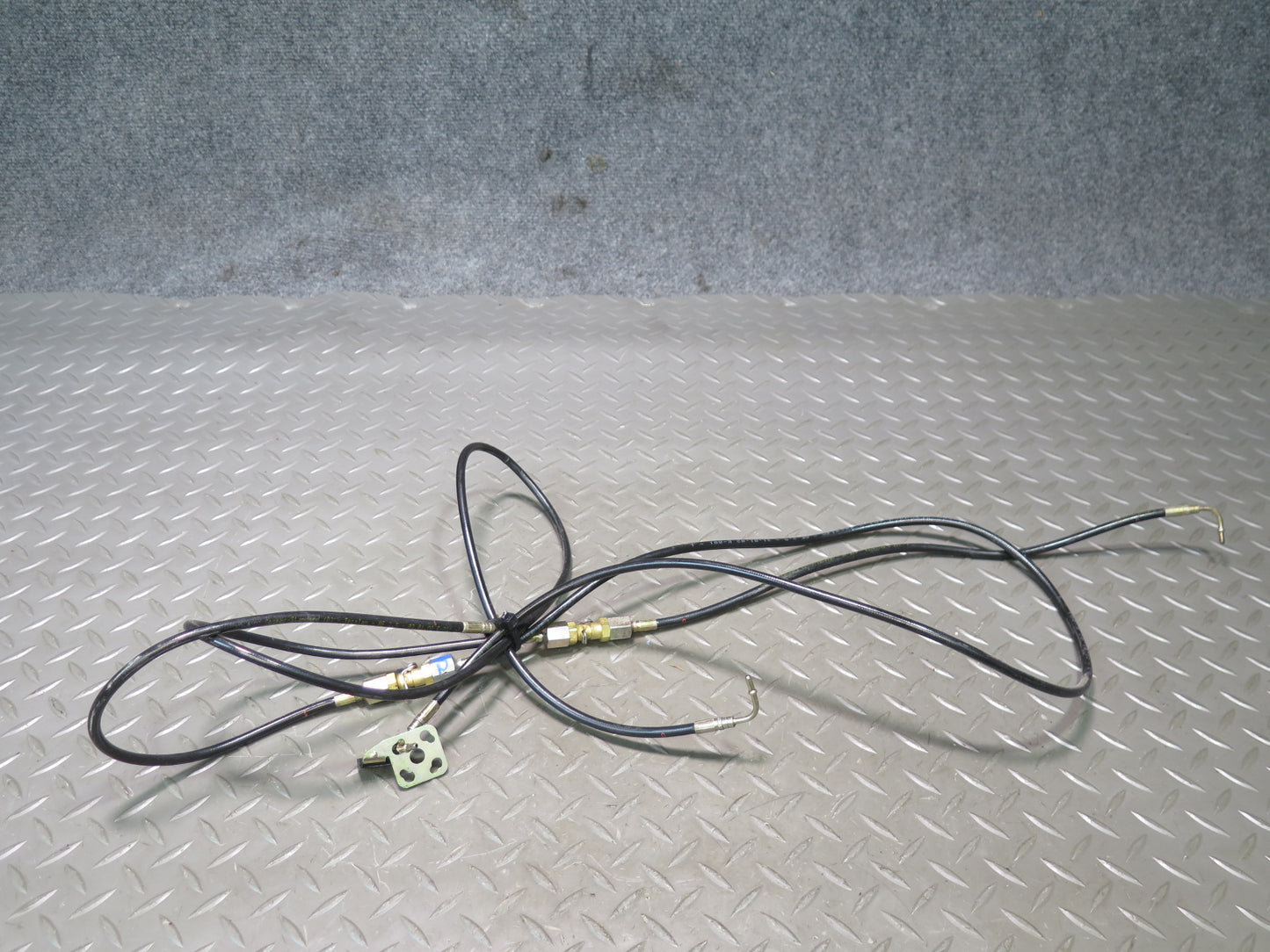 2001-2006 BMW E46 M3 3-SERIES Folding TOP Roof Hydraulic Hose Pipe Line Set