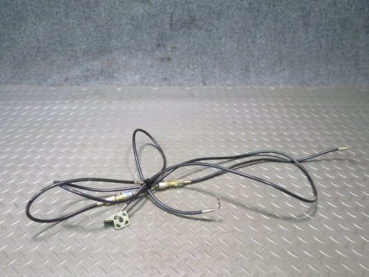 2001-2006 BMW E46 M3 3-SERIES Folding TOP Roof Hydraulic Hose Pipe Line Set
