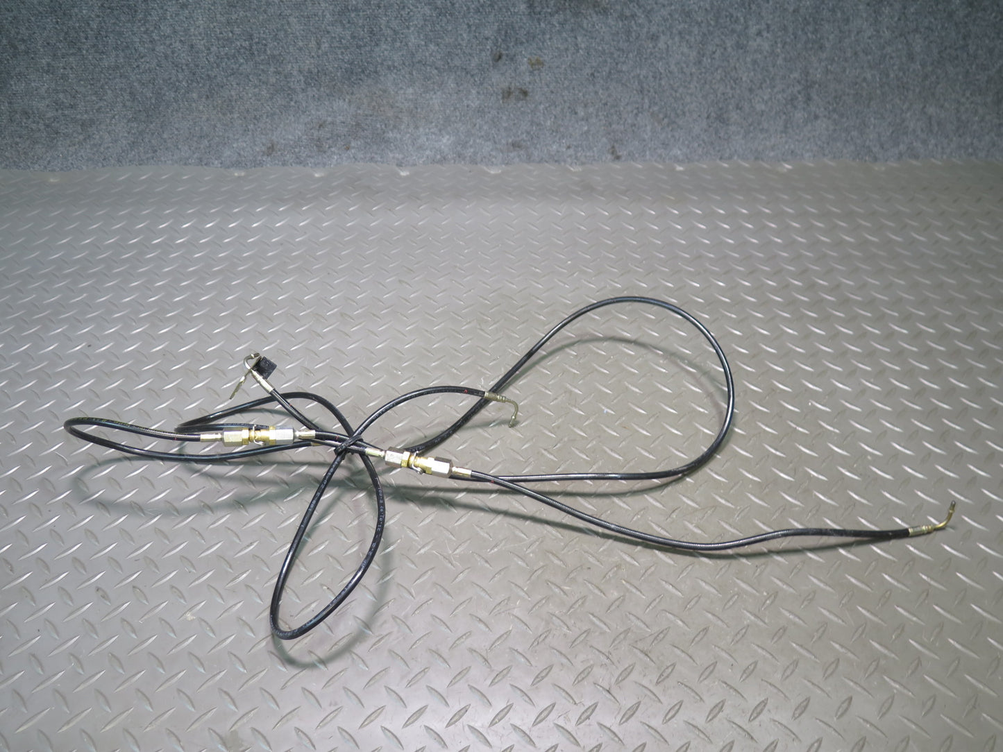 2001-2006 BMW E46 M3 3-SERIES Folding TOP Roof Hydraulic Hose Pipe Line Set