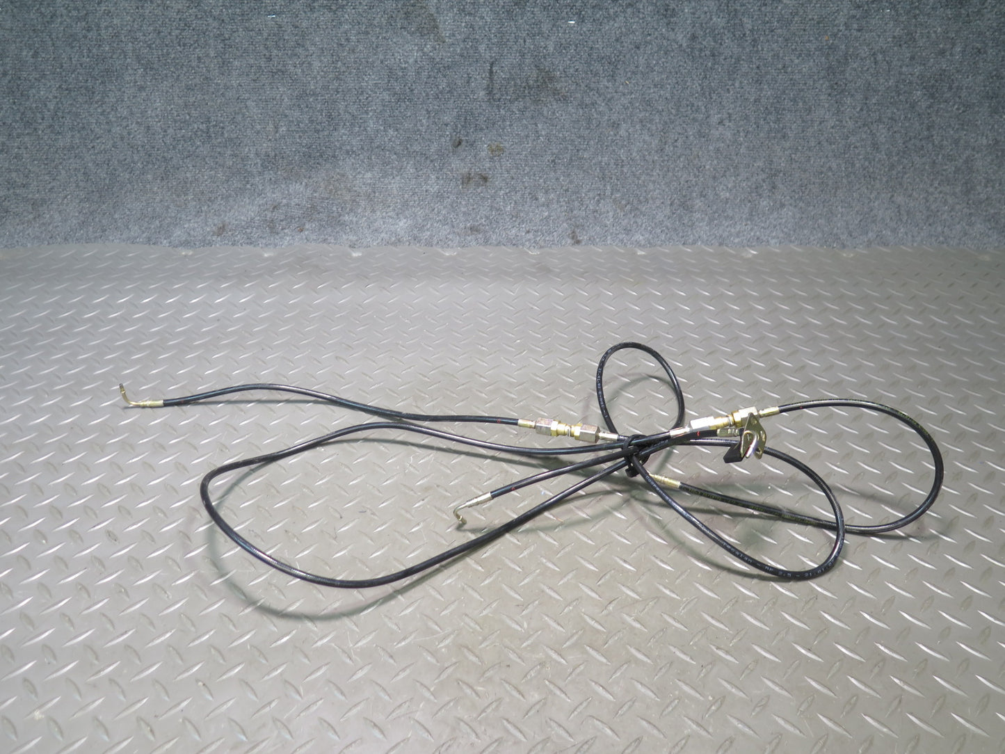 2001-2006 BMW E46 M3 3-SERIES Folding TOP Roof Hydraulic Hose Pipe Line Set