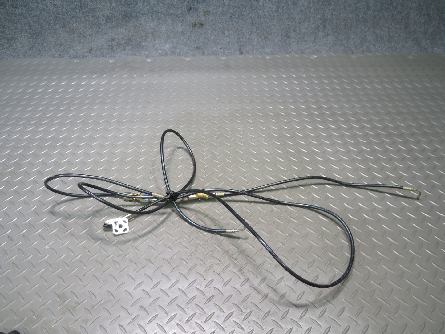 2001-2006 BMW E46 M3 3-SERIES Folding TOP Roof Hydraulic Hose Pipe Line Set