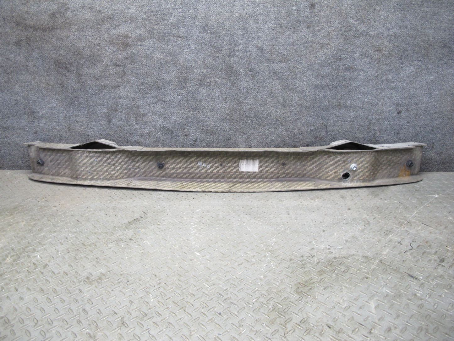 2001-2006 BMW E46 M3 Front Bumper Impact Reinforcement Carbon Fiber Bar