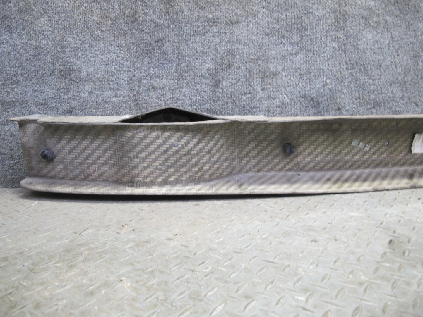 2001-2006 BMW E46 M3 Front Bumper Impact Reinforcement Carbon Fiber Bar