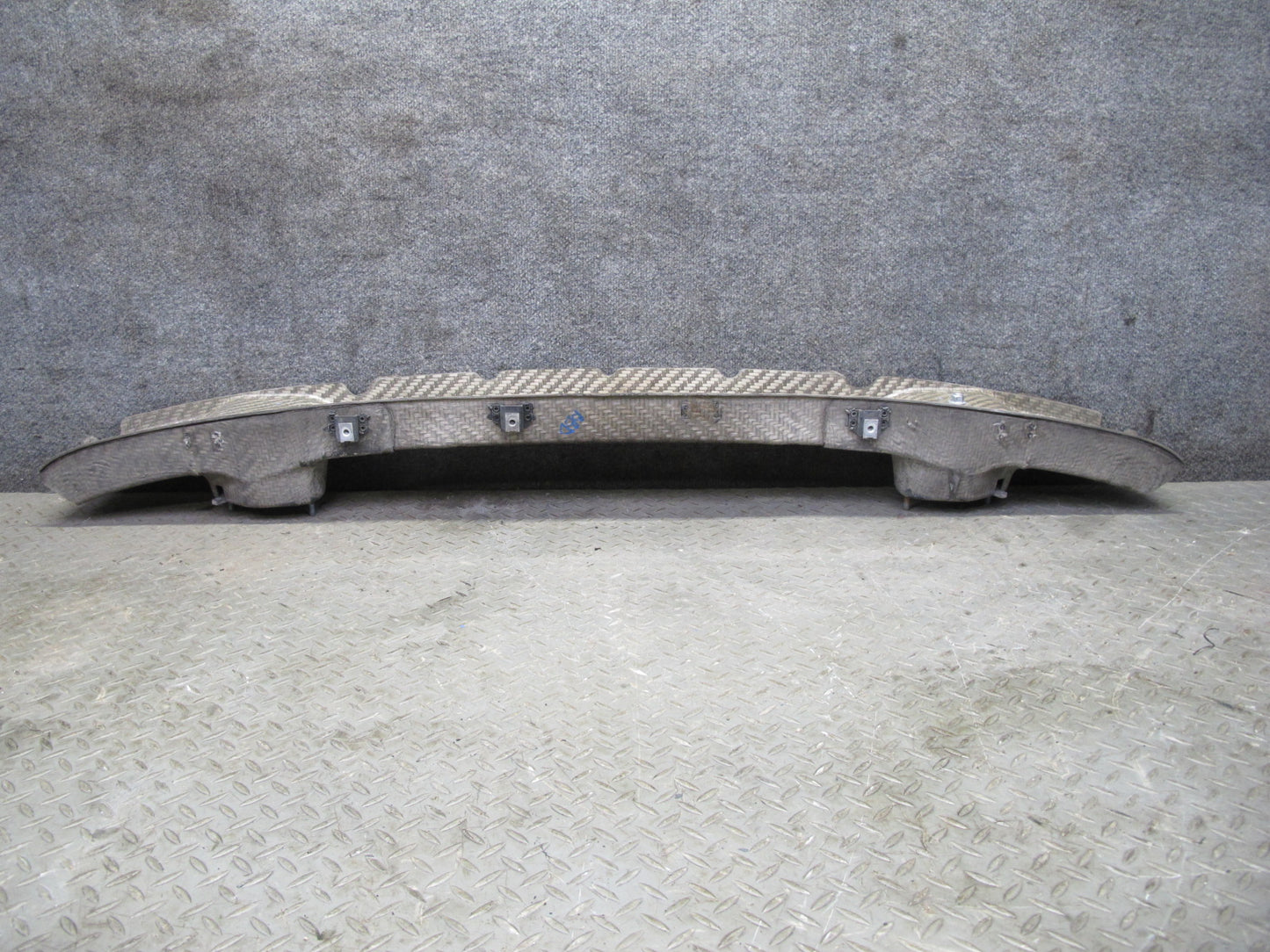 2001-2006 BMW E46 M3 Front Bumper Impact Reinforcement Carbon Fiber Bar