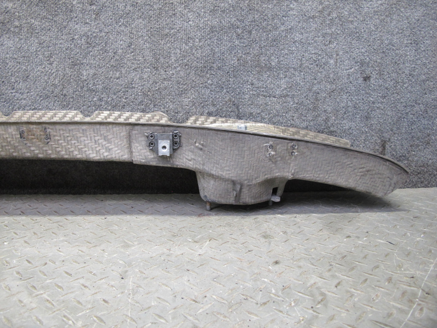 2001-2006 BMW E46 M3 Front Bumper Impact Reinforcement Carbon Fiber Bar