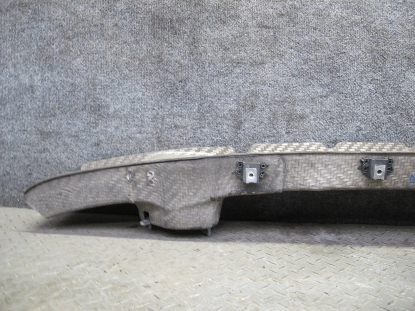 2001-2006 BMW E46 M3 Front Bumper Impact Reinforcement Carbon Fiber Bar