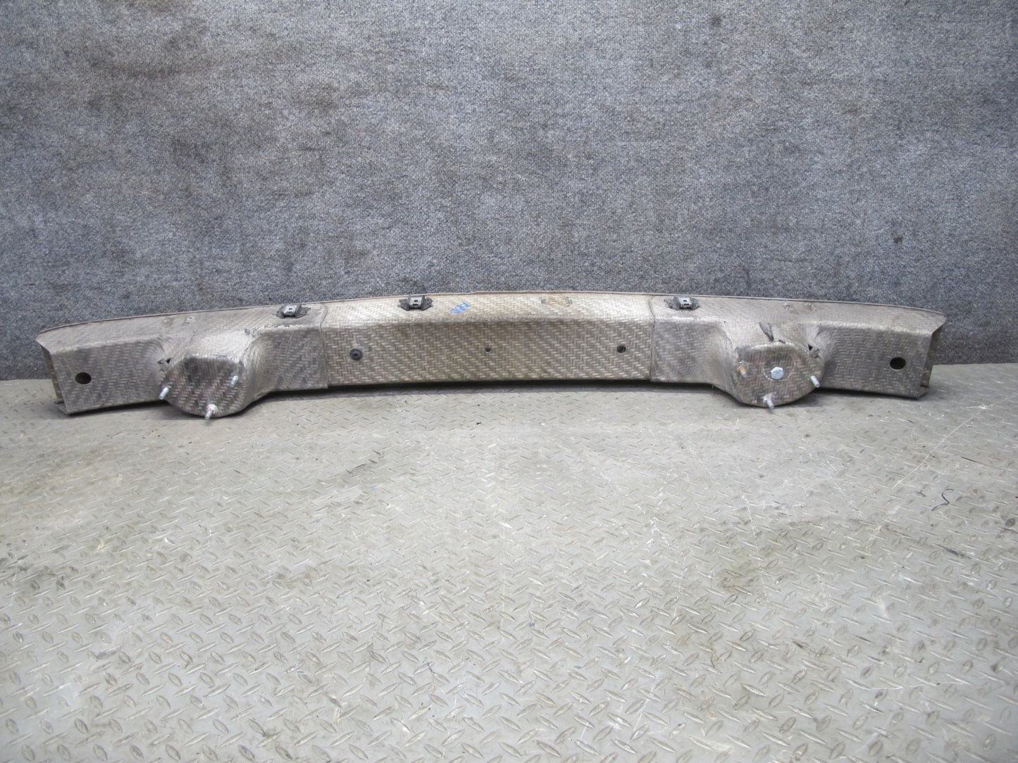 2001-2006 BMW E46 M3 Front Bumper Impact Reinforcement Carbon Fiber Bar