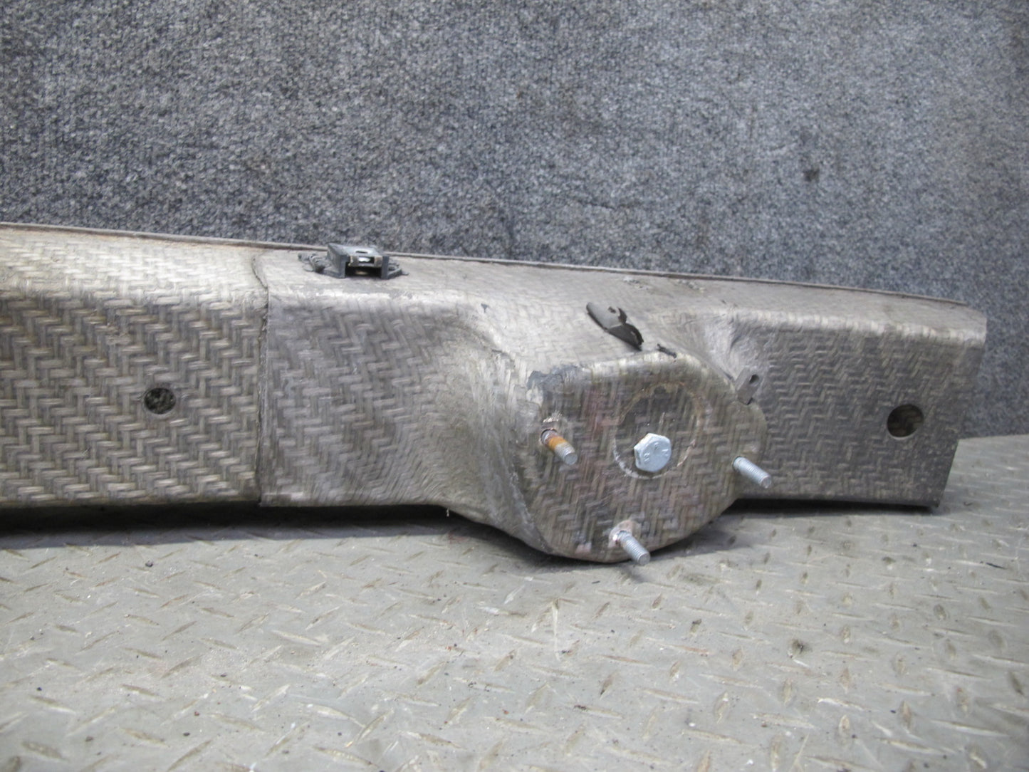 2001-2006 BMW E46 M3 Front Bumper Impact Reinforcement Carbon Fiber Bar
