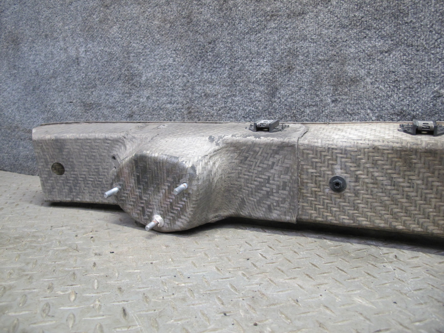 2001-2006 BMW E46 M3 Front Bumper Impact Reinforcement Carbon Fiber Bar