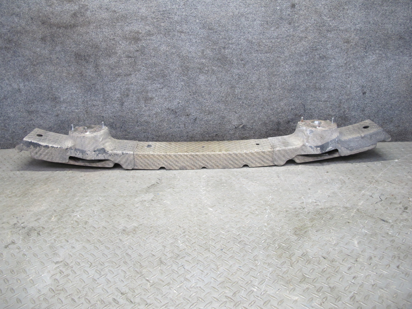 2001-2006 BMW E46 M3 Front Bumper Impact Reinforcement Carbon Fiber Bar