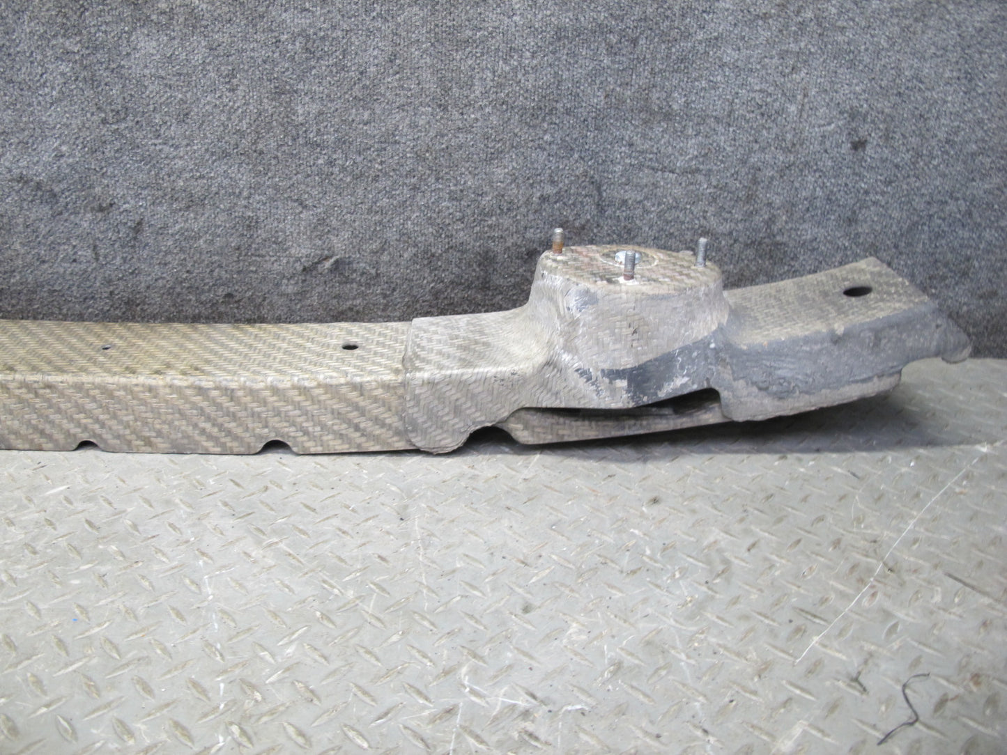 2001-2006 BMW E46 M3 Front Bumper Impact Reinforcement Carbon Fiber Bar