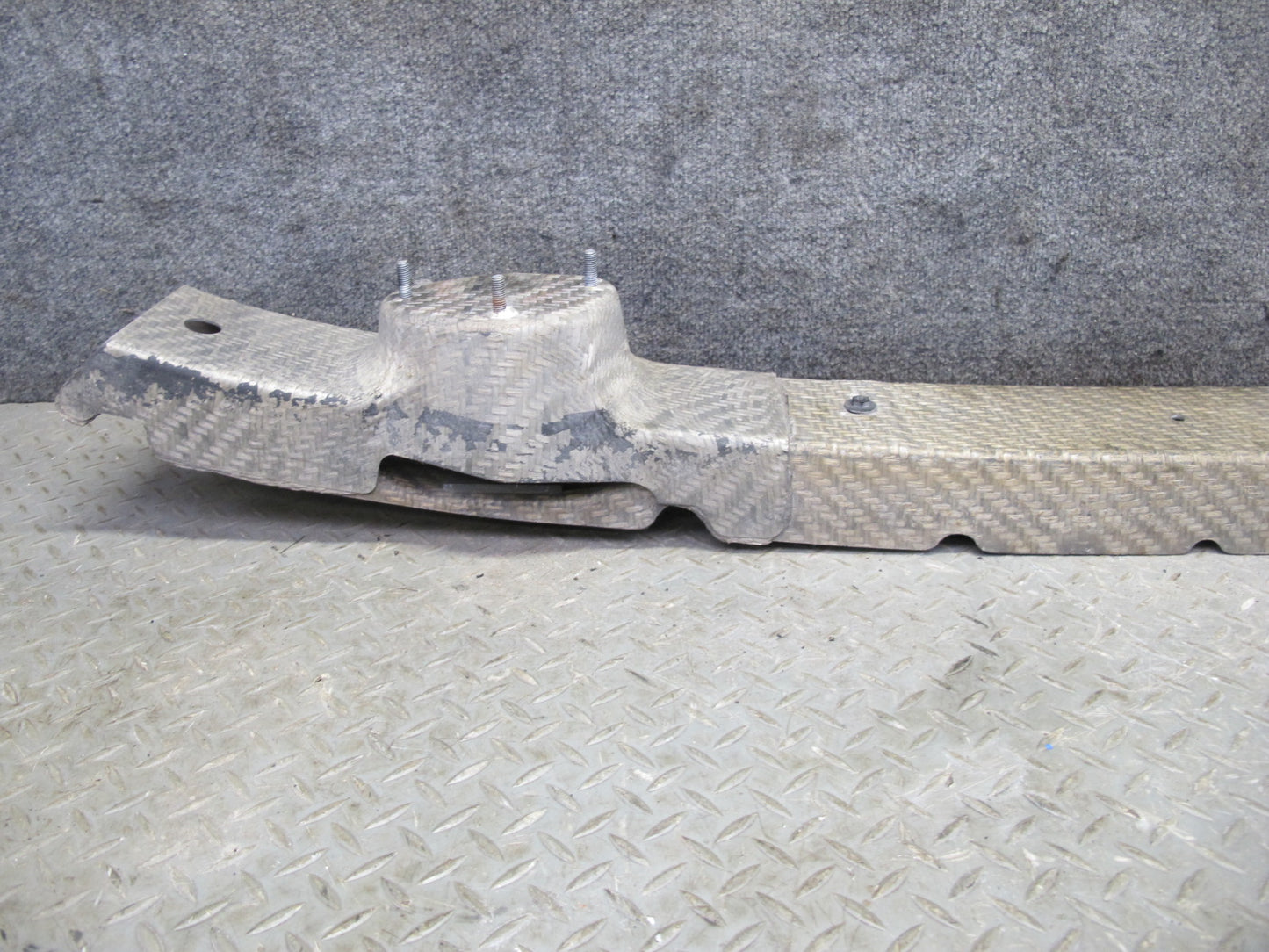 2001-2006 BMW E46 M3 Front Bumper Impact Reinforcement Carbon Fiber Bar