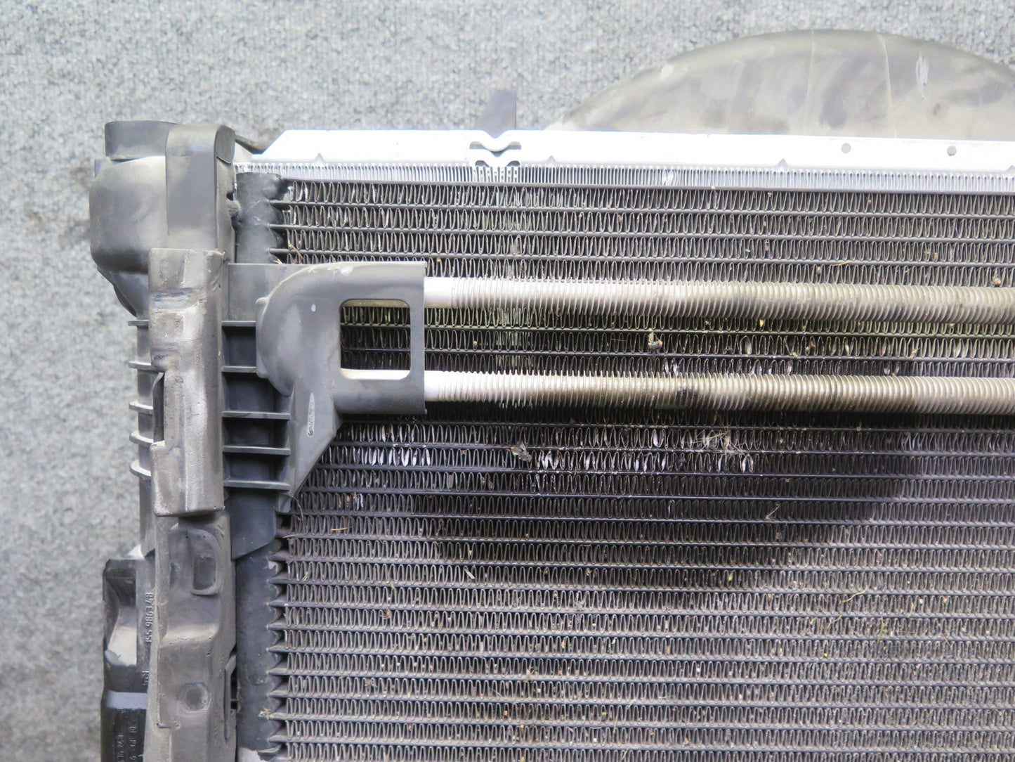 2001-2006 BMW E46 M3 S54 Engine Radiator A/C Condenser Oil Cooler Shroud Set