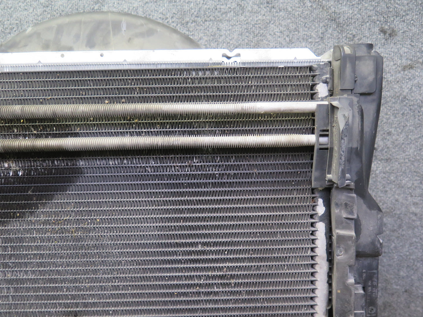 2001-2006 BMW E46 M3 S54 Engine Radiator A/C Condenser Oil Cooler Shroud Set