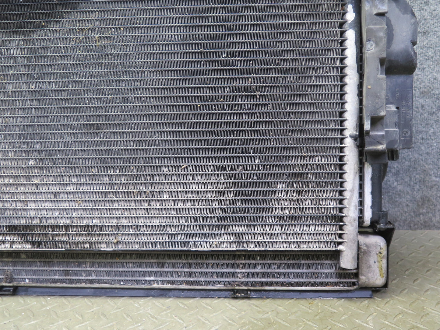 2001-2006 BMW E46 M3 S54 Engine Radiator A/C Condenser Oil Cooler Shroud Set