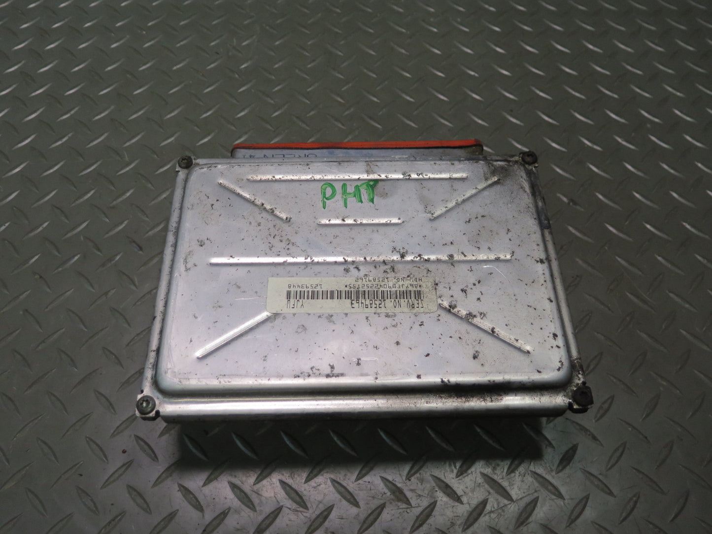 2005 Hummer H2 6.0L V8 LQ4 4WD Engine Computer ECU ECM Control Module Unit