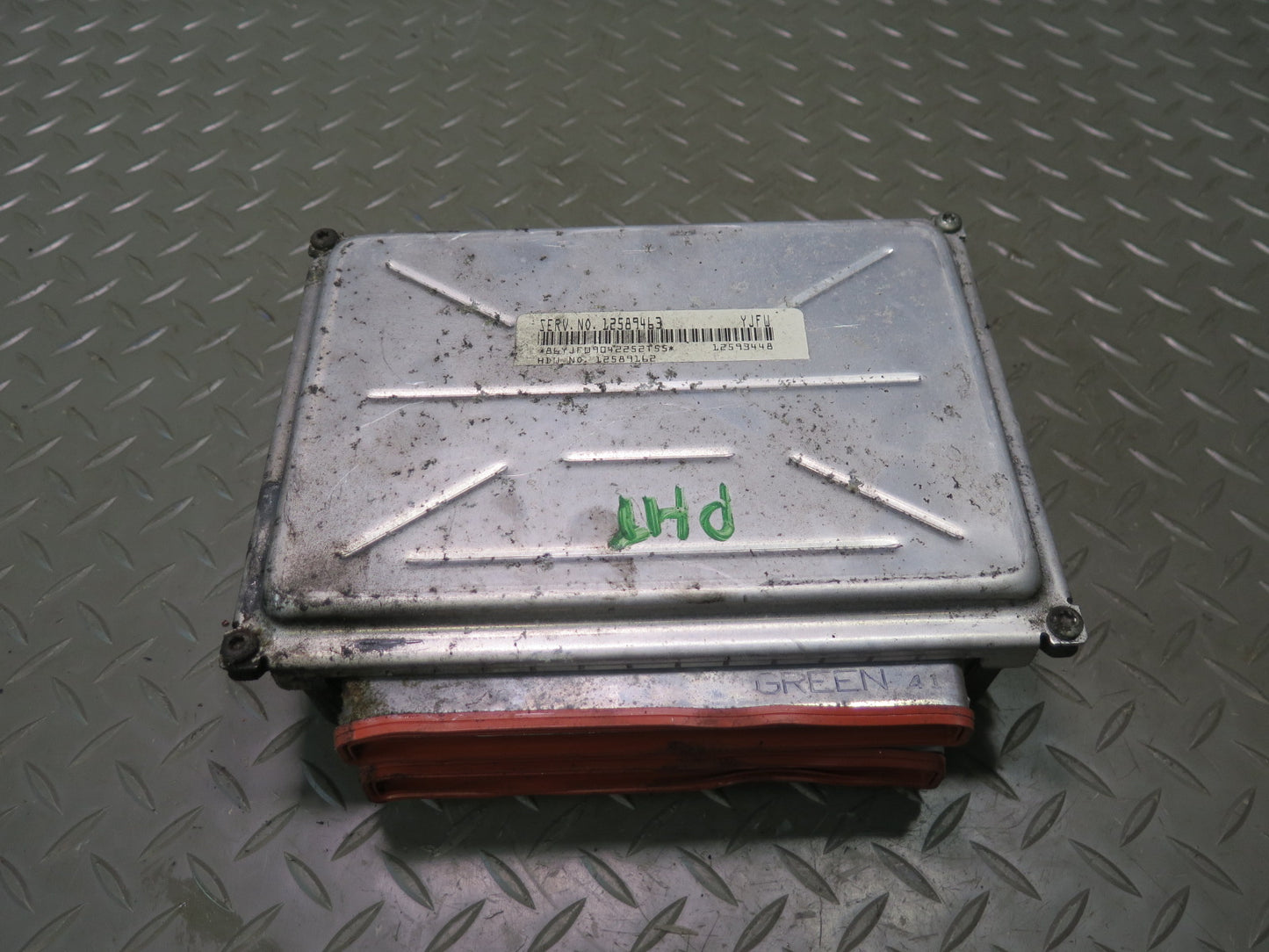 2005 Hummer H2 6.0L V8 LQ4 4WD Engine Computer ECU ECM Control Module Unit