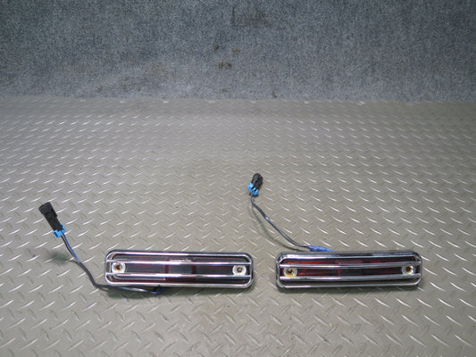 2003-2009 Hummer H2 Rear Left & Right Side Quarter Panel Marker Lamp Light Set