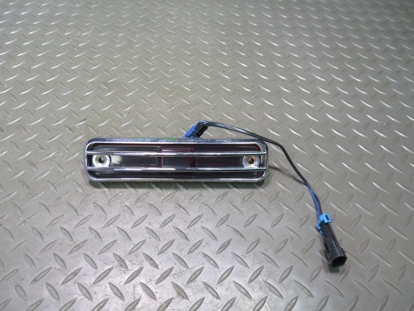 2003-2009 Hummer H2 Rear Left & Right Side Quarter Panel Marker Lamp Light Set