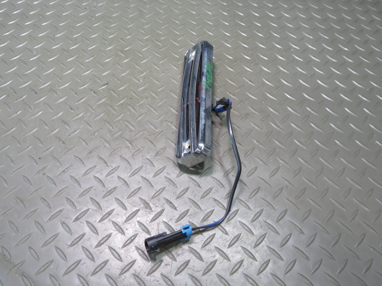2003-2009 Hummer H2 Rear Left & Right Side Quarter Panel Marker Lamp Light Set