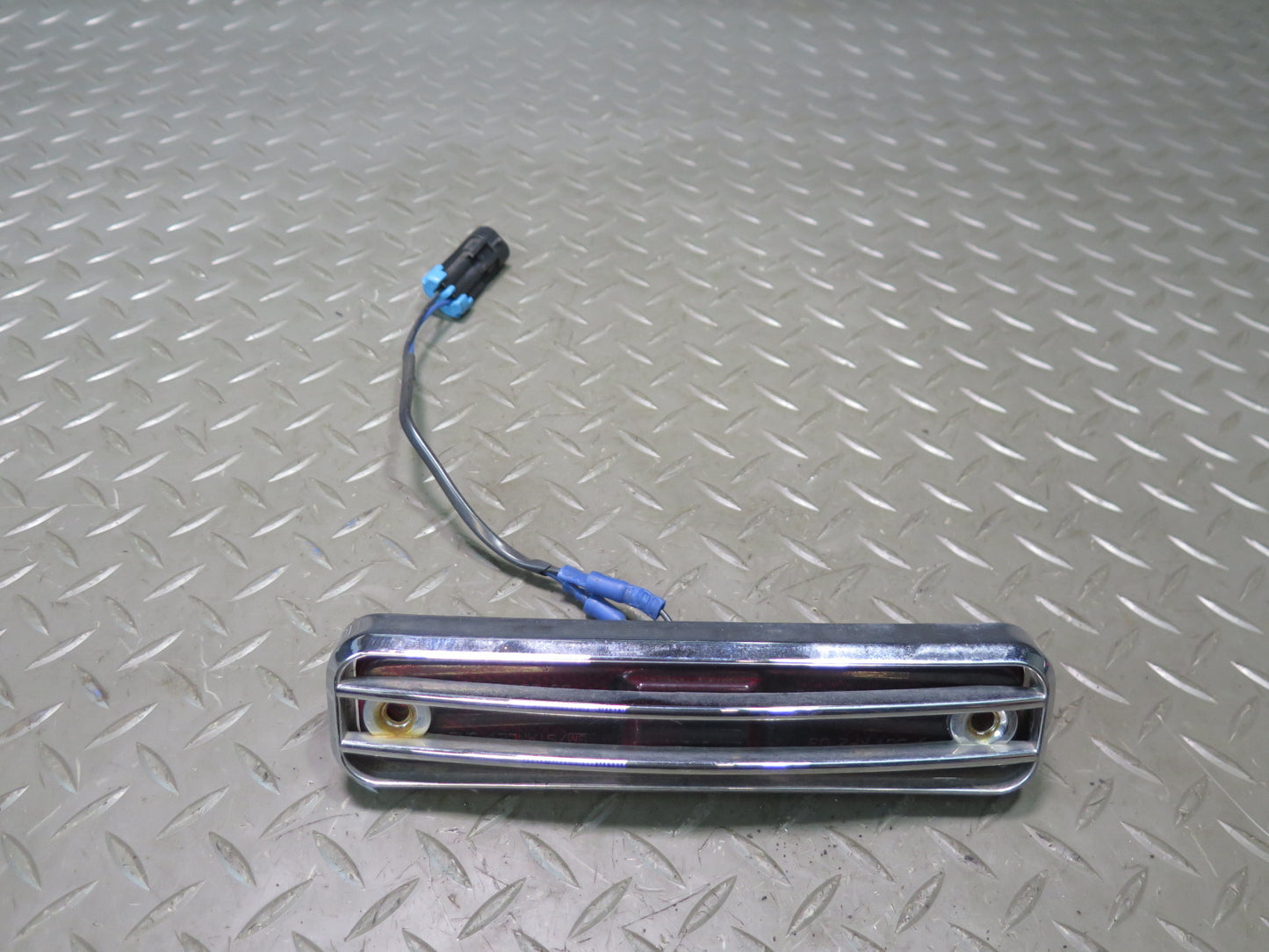 2003-2009 Hummer H2 Rear Left & Right Side Quarter Panel Marker Lamp Light Set