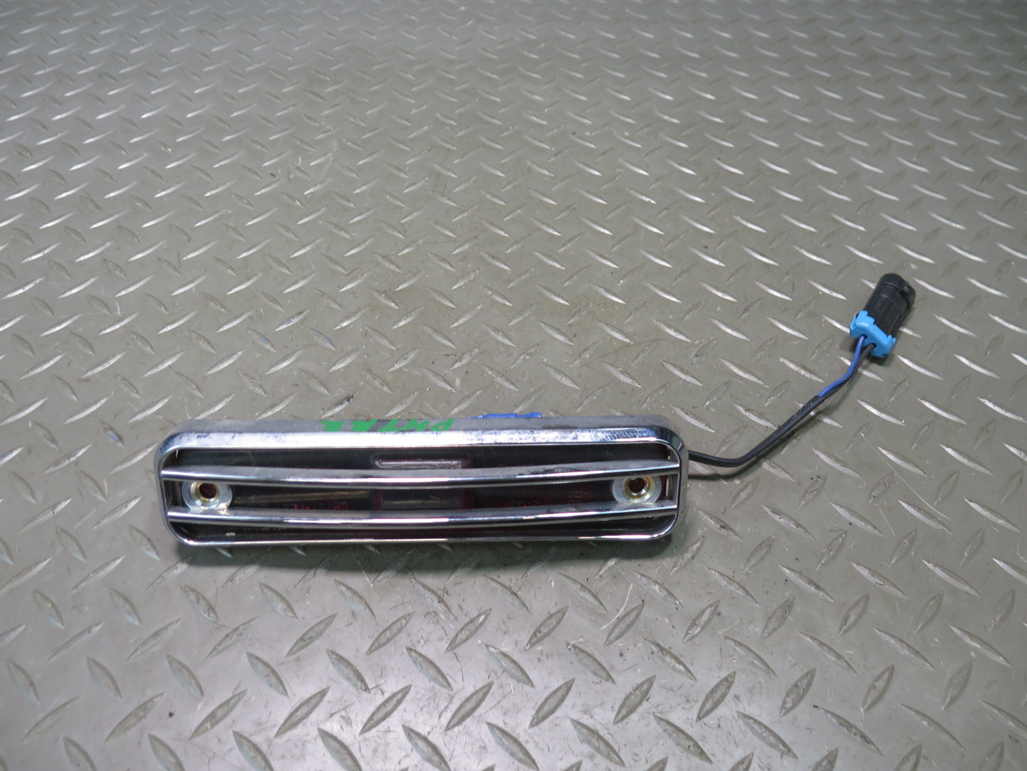 2003-2009 Hummer H2 Rear Left & Right Side Quarter Panel Marker Lamp Light Set