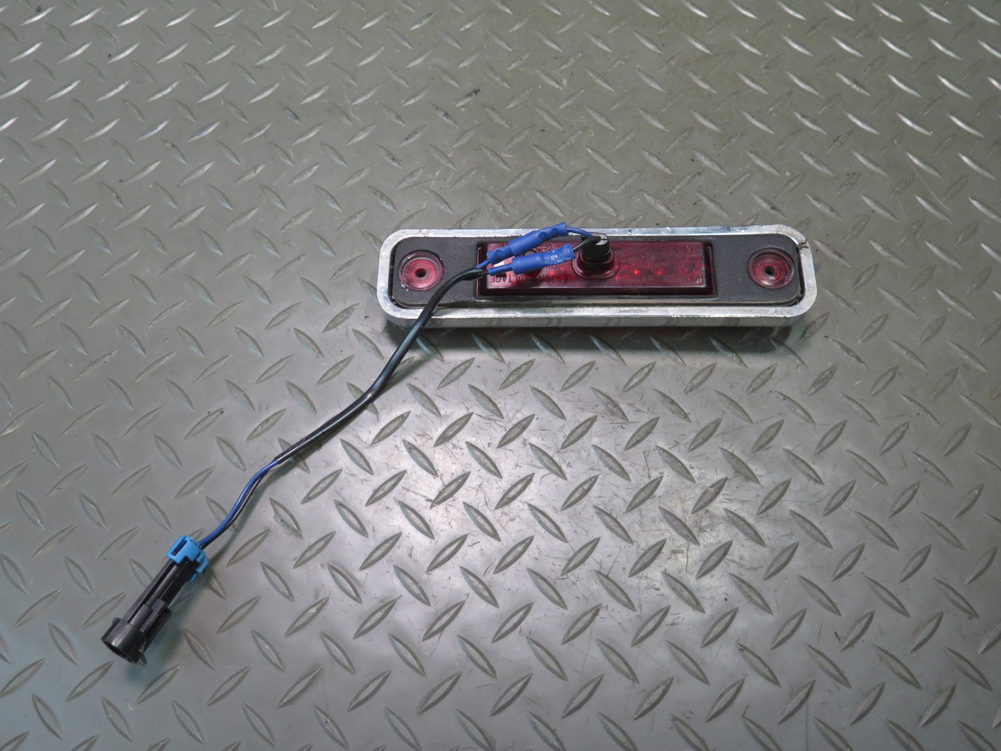 2003-2009 Hummer H2 Rear Left & Right Side Quarter Panel Marker Lamp Light Set