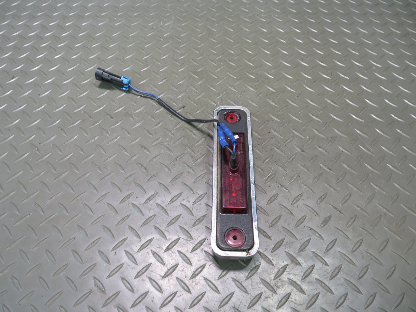 2003-2009 Hummer H2 Rear Left & Right Side Quarter Panel Marker Lamp Light Set