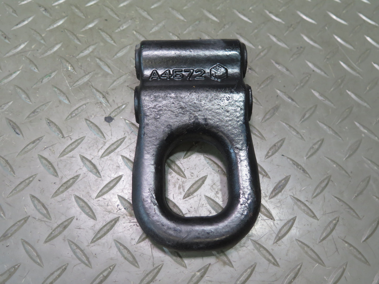 2003-2009 Hummer H2 Front Bumper Left & Right Side TOW Hook Set