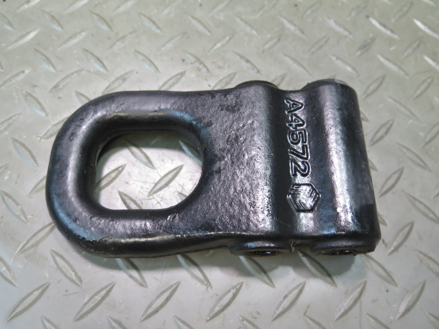 2003-2009 Hummer H2 Front Bumper Left & Right Side TOW Hook Set