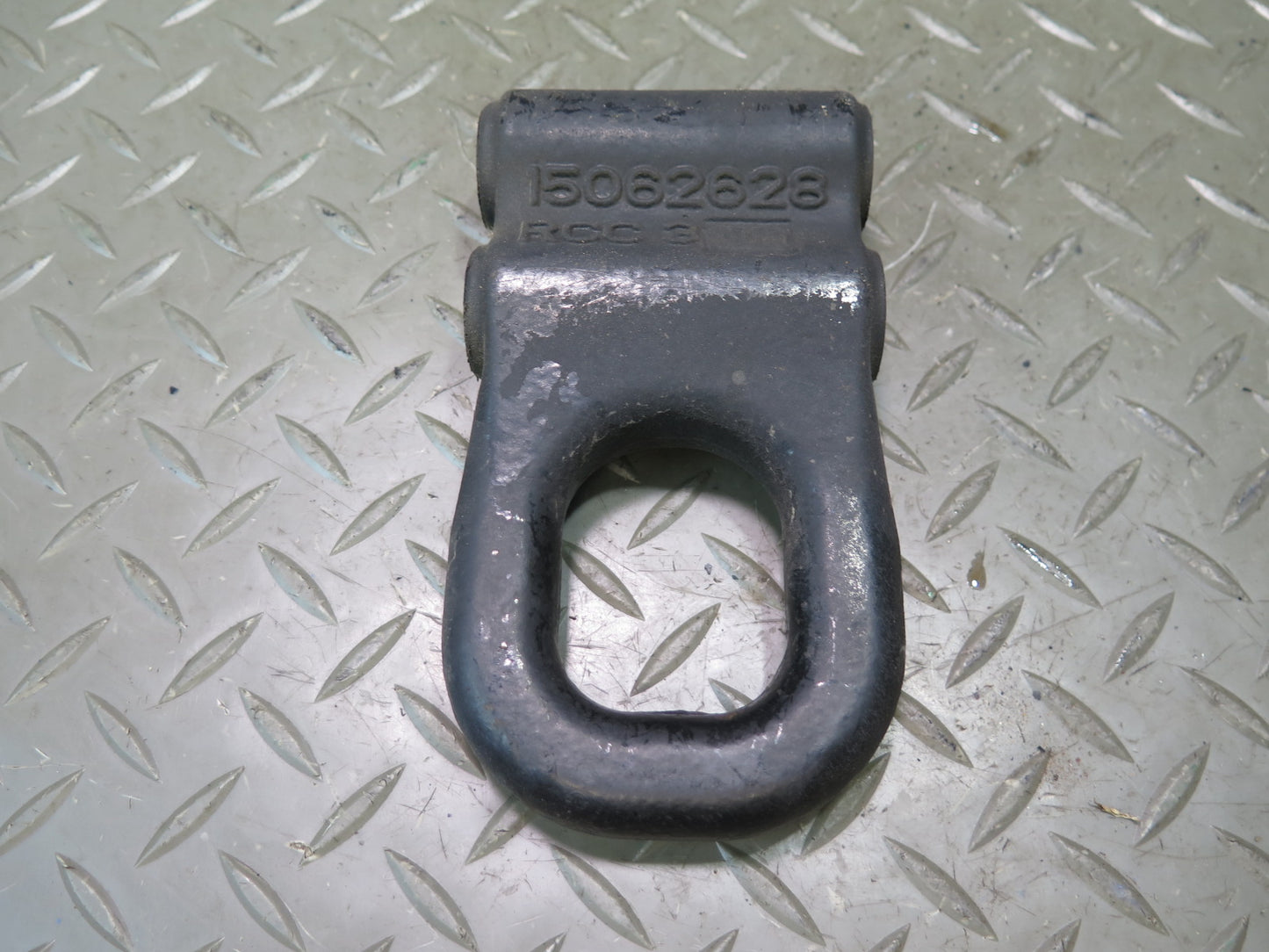 2003-2009 Hummer H2 Front Bumper Left & Right Side TOW Hook Set