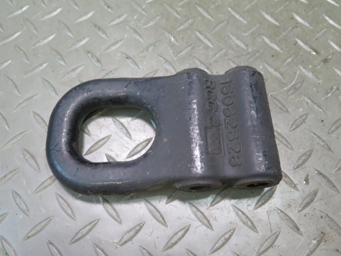 2003-2009 Hummer H2 Front Bumper Left & Right Side TOW Hook Set